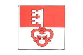 Obwalden Flagge 120 x 120 cm