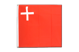 Schwyz Flagge 120 x 120 cm