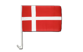 Akacha - Fanion Danemark Pour Decoration Voiture - Maison