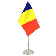 AZ FLAG Rumänien Flagge – 45x30 Cm Aus Polyester, Mit Doppelnaht & Kordel-Aufhängung Für Innen