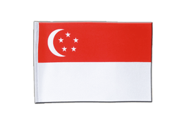 Singapur Flaggen-Aufkleber – 12x8 Cm, Vinyl, Wetterfest Für Auto, Fenster & Mehr