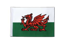 Wales Flaggen Pin – 2x2 Cm, Aus Hartemaille, Mit Steckverschluss