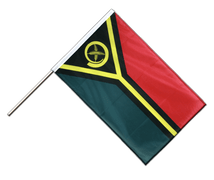 Bandiera Vanuatu 90x150cm – Digni – Poliestere 100% – Nuova Con Etichette