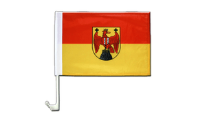 Oberwart Fahne 30x45 Cm - Premium Bootsflagge Aus Polyester Burgenland
