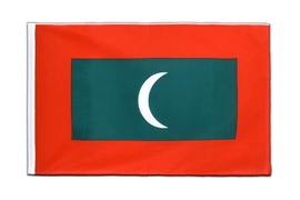 Malediven Flagge 60x90 Cm – 100% Polyester, Wetterfest & Beidseitig Bedruckt