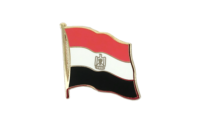 Flaggen Pin Ägypten - 2 x 2 cm