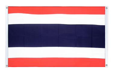 Bannerfahne Thailand - 90 x 150 cm, Querformat