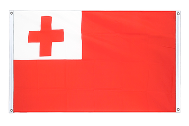 Bannerfahne Tonga - 90 x 150 cm, Querformat