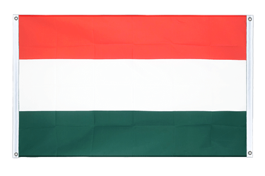 Hungary Banner Flag 3x5 ft, landscape