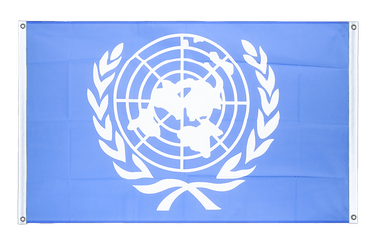 ONU Bannière 90 x 150 cm, paysage