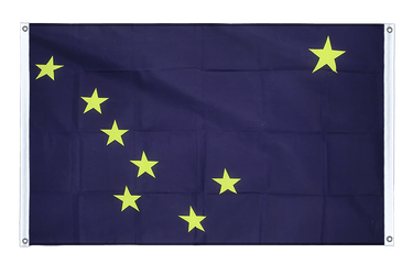 Alaska Banner Flag 3x5 ft, landscape