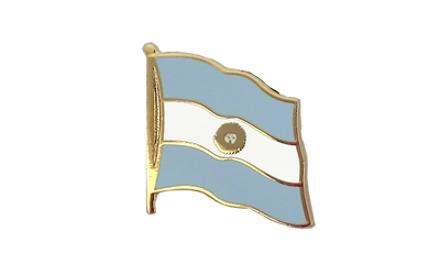 Flaggen Pin Argentinien - 2 x 2 cm