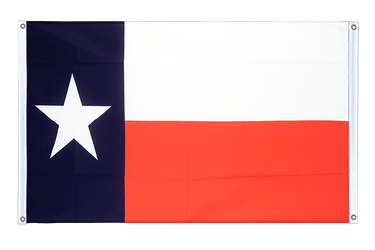Bannière Texas - 90 x 150 cm, paysage