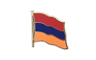 Armenien Flaggen Pin 2 x 2 cm