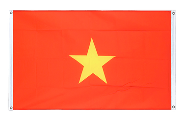 Vietnam Banner Flag 3x5 ft, landscape