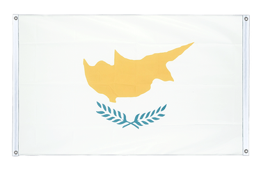 Cyprus Banner Flag 3x5 ft, landscape