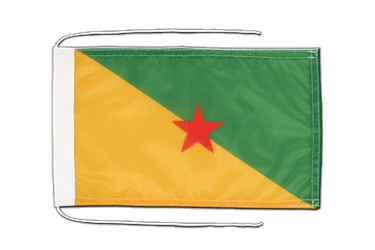 Französisch-Guayana Flagge - 20 x 30 cm