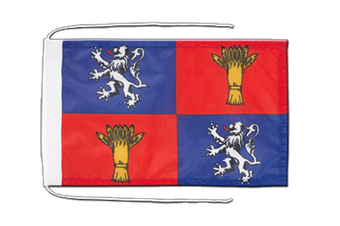Gascogne Flag with ropes 8x12"