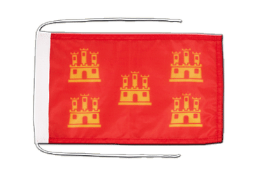Poitou Charentes Flagge - 20 x 30 cm