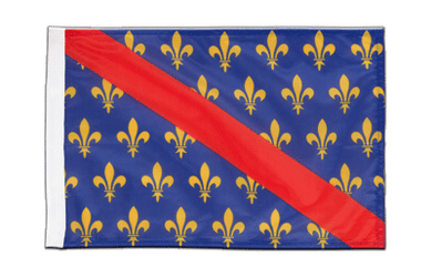 Bourbonnais Flagge - 30 x 45 cm