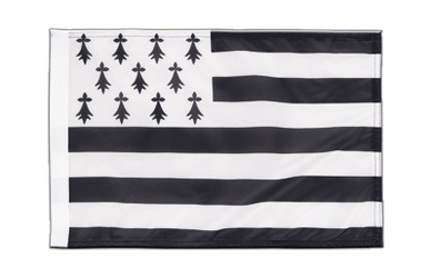 Bretagne Petit drapeau 30 x 45 cm