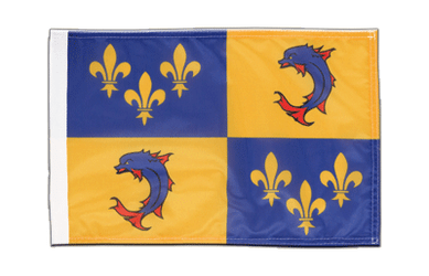 Dauphiné Petit drapeau 30 x 45 cm