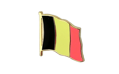 Flaggen Pin Belgien - 2 x 2 cm