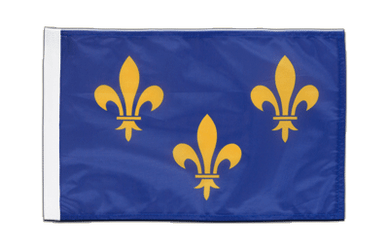 Île-de-France 12x18 in Flag