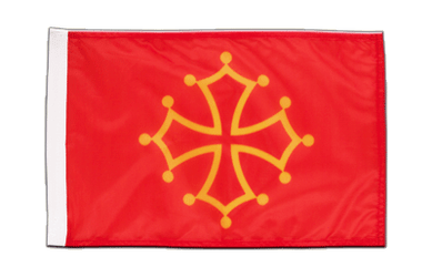 Midi Pyrenees Flagge - 30 x 45 cm