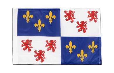 Picardie Flagge - 30 x 45 cm