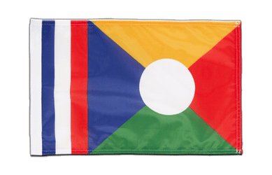 Réunion Petit drapeau 30 x 45 cm
