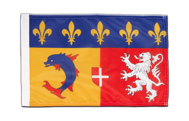 Rhône Alpes Flagge 30 x 45 cm