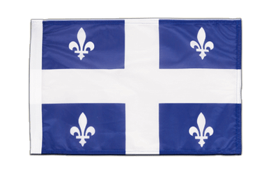 Petit drapeau Quebec - 30 x 45 cm