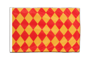 Angoumois Hohlsaum Flagge PRO 60 x 90 cm