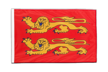 Basse Normandie Hohlsaum Flagge PRO 60 x 90 cm