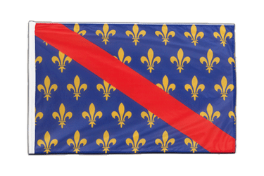 Bourbonnais Flagge - 60 x 90 cm Hohlsaum PRO