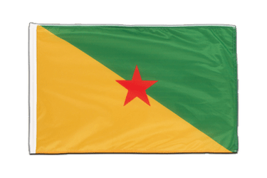 Französisch-Guayana Flagge - 60 x 90 cm Hohlsaum PRO