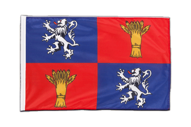 Gascogne Hohlsaum Flagge PRO 60 x 90 cm