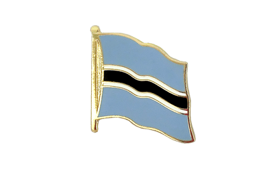 Botswana Pin's drapeau 2 x 2 cm
