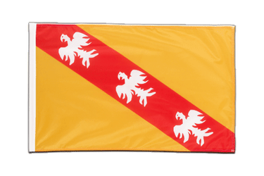 Drapeau Lorraine AZ FLAG - 45x30 Cm - Maille Bloquée - Pour Bateau Et Extérieur - Anneaux Intégrés