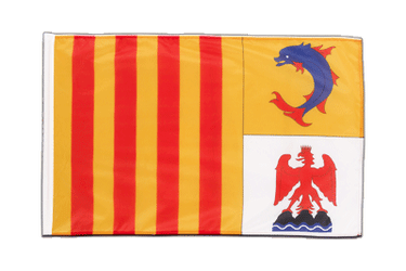 Provence-Alpes-Côte d'Azur Flagge - 60 x 90 cm Hohlsaum PRO