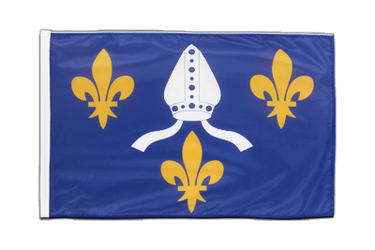 Saintonge Sleeved Flag PRO 2x3 ft