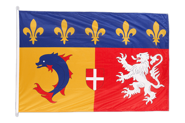 Rhône Alpes Hissfahne 100 x 150 cm