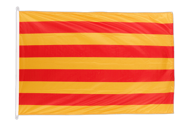 Katalonien Hissfahne 100 x 150 cm