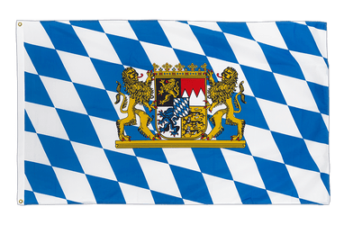 Bavaria lion Premium Flag 3x5 ft CV