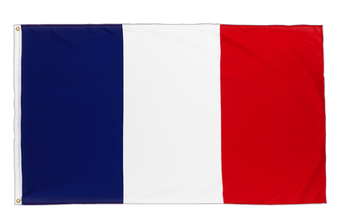 Frankreich Hissflagge - 90 x 150 cm CV