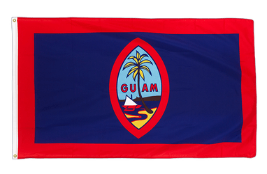 Guam Premium Flag 3x5 ft CV