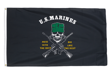 USA US Marine Corps Mess with the best Hissflagge 90 x 150 cm CV
