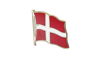 Danemark Pin's drapeau 2 x 2 cm