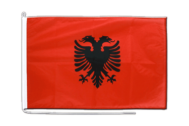 Bootsflagge Albanien - 60 x 90 cm PRO